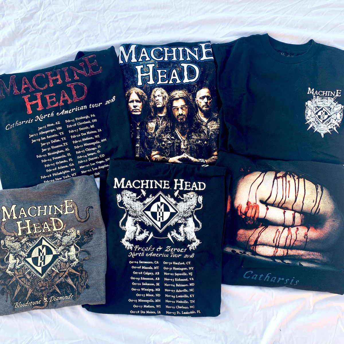 Machine - $5 MYSTERY TOUR TEE!! Each Mystery Tour Pak contains (1