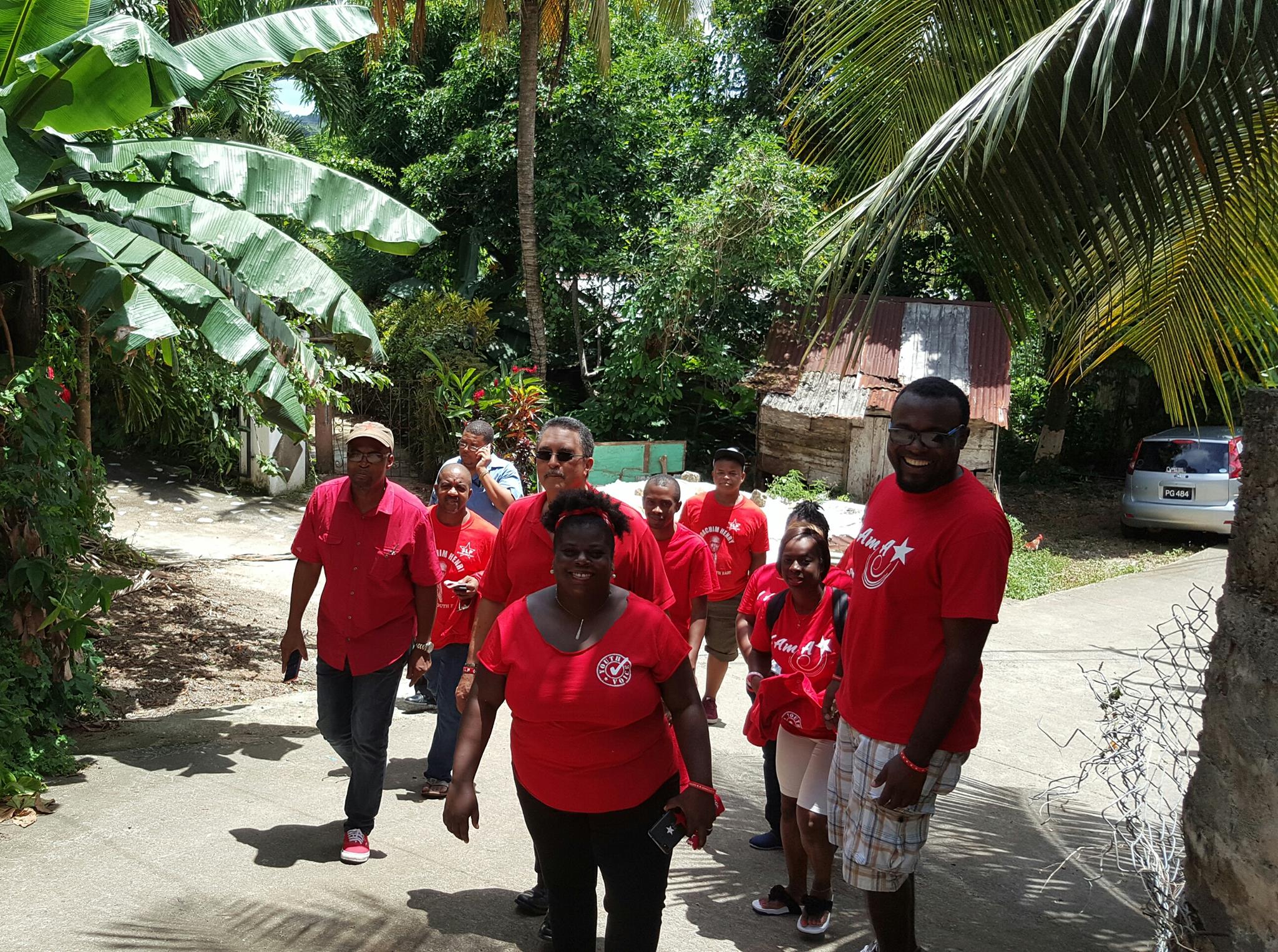 Saint Lucia Labour Party added... - Saint Lucia Labour Party