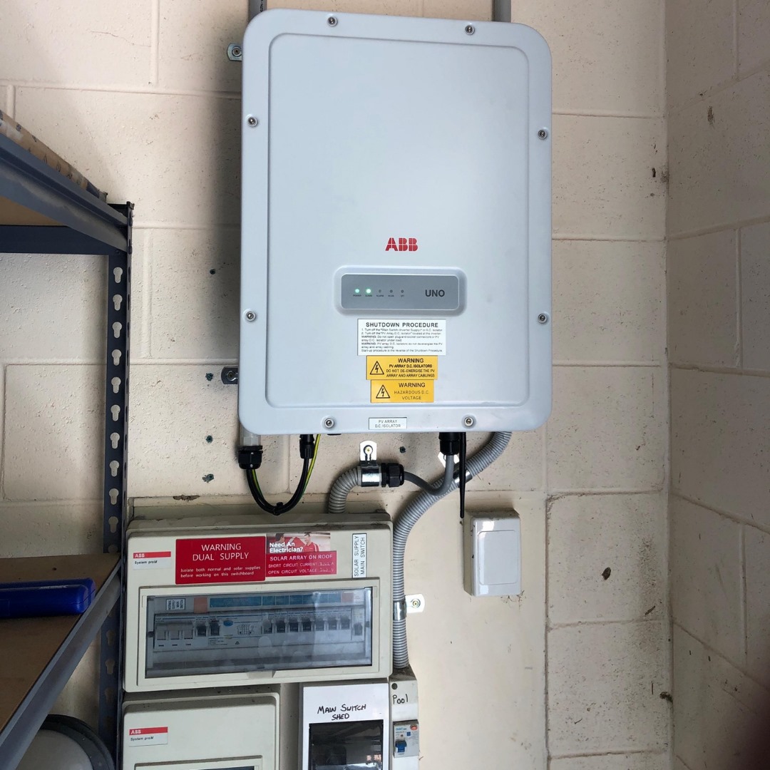 Enviren - ‼️Presenting the ABB String Inverter‼️...
