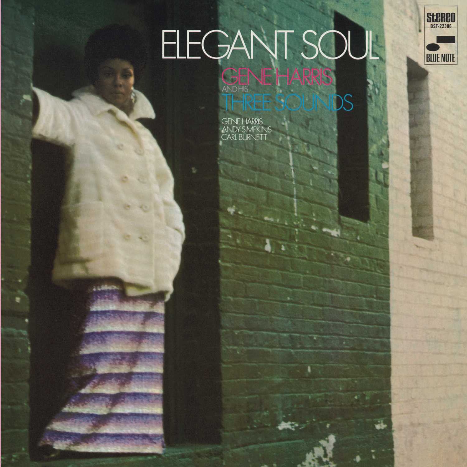 レコード Gene Harris - Listen here BLUE NOTE