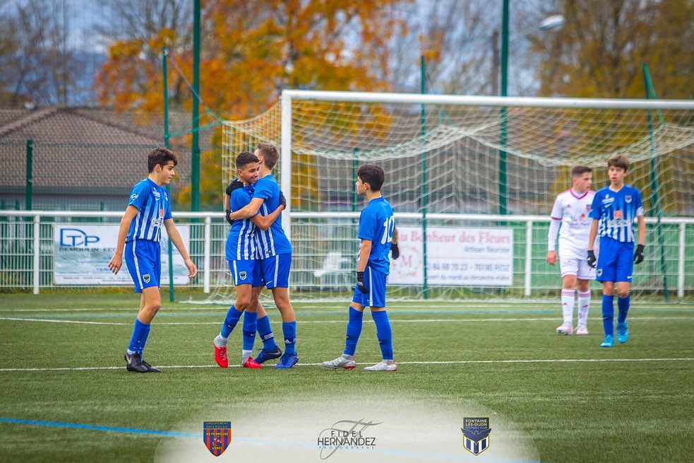 Fontaine Lès... - Fontaine Lès Dijon Football Club - FDFC