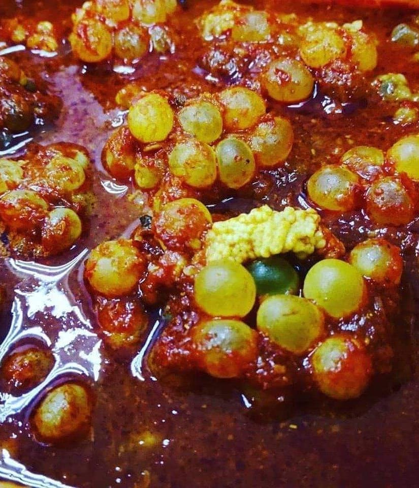 Sinar Asam Pedas Telur Ikan Mayong Ada Peminat Tak Facebook