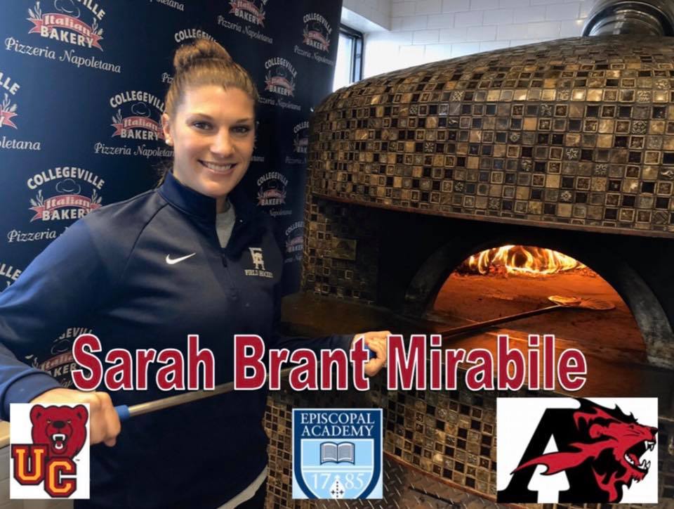 Collegeville - Our Pizzaioli of the Day is Sarah Brant Mirabile! Sarah ...