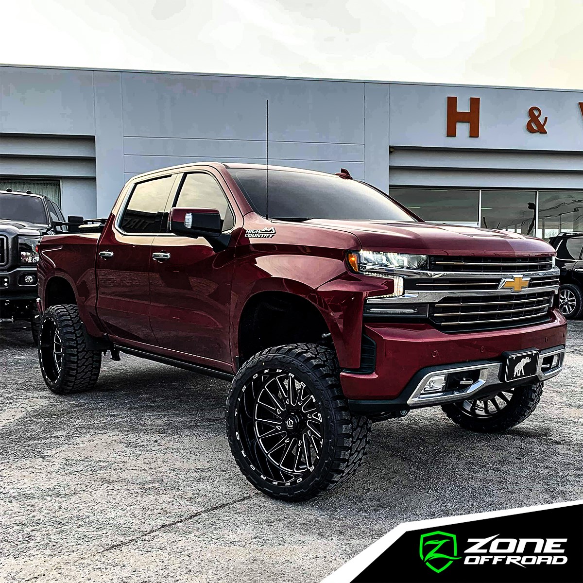 Zone Offroad - Clean 2019 Chevy Silverado 1500. This rig... | Facebook