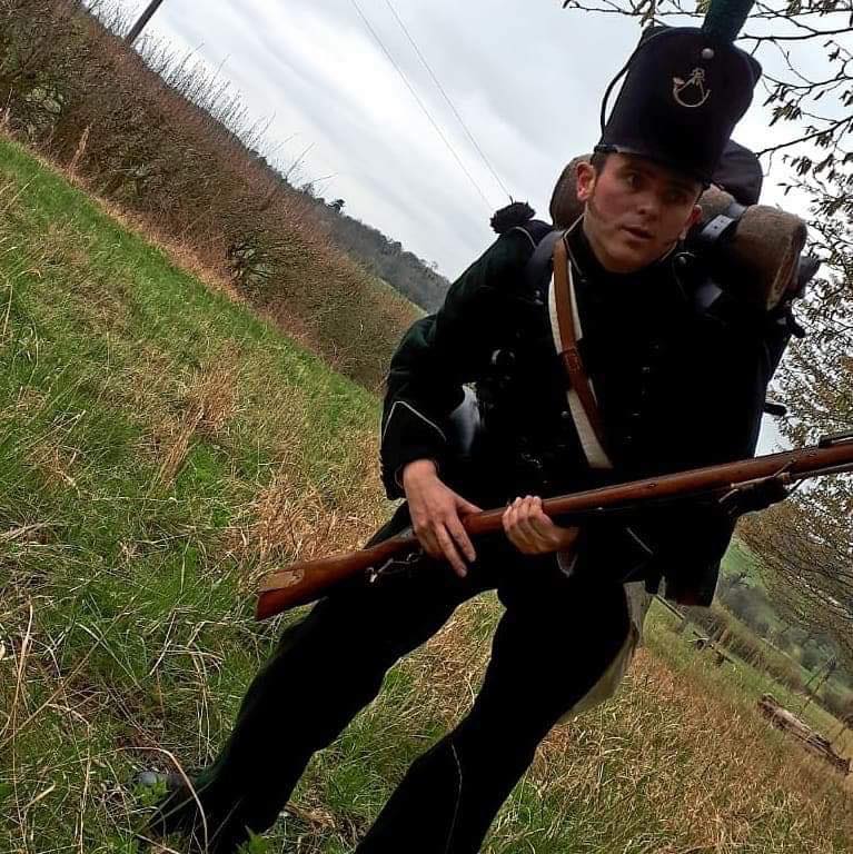 95th Rifles - Our latest recruit, Rfn Cribb recently... | Facebook