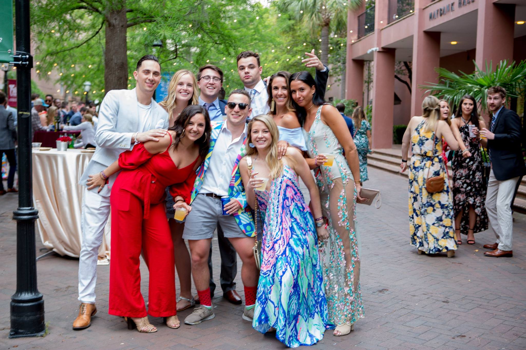 College - What do you love most about A Charleston Affair? The music ...
