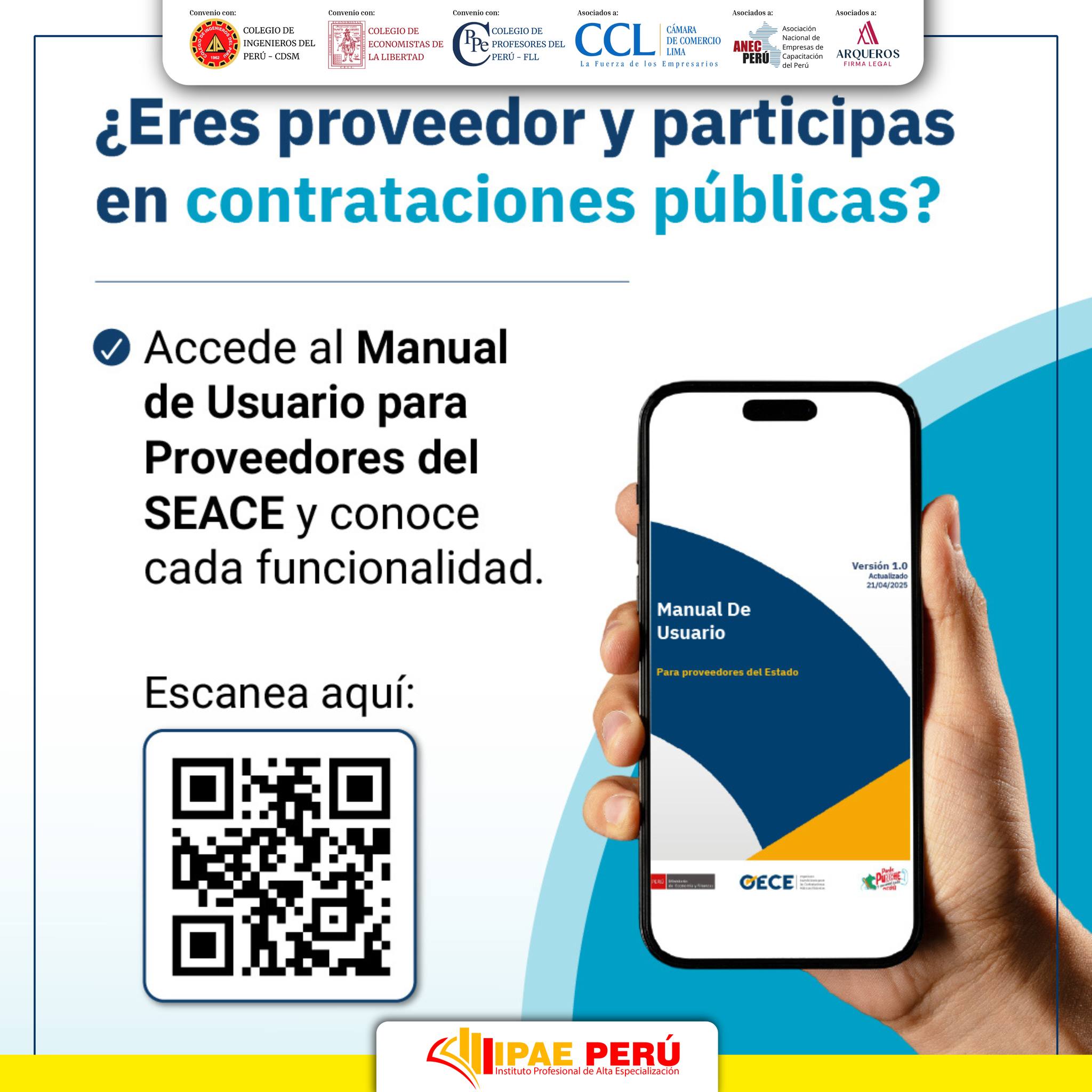 IPAE PERÚ - Gestión Pública - Educación