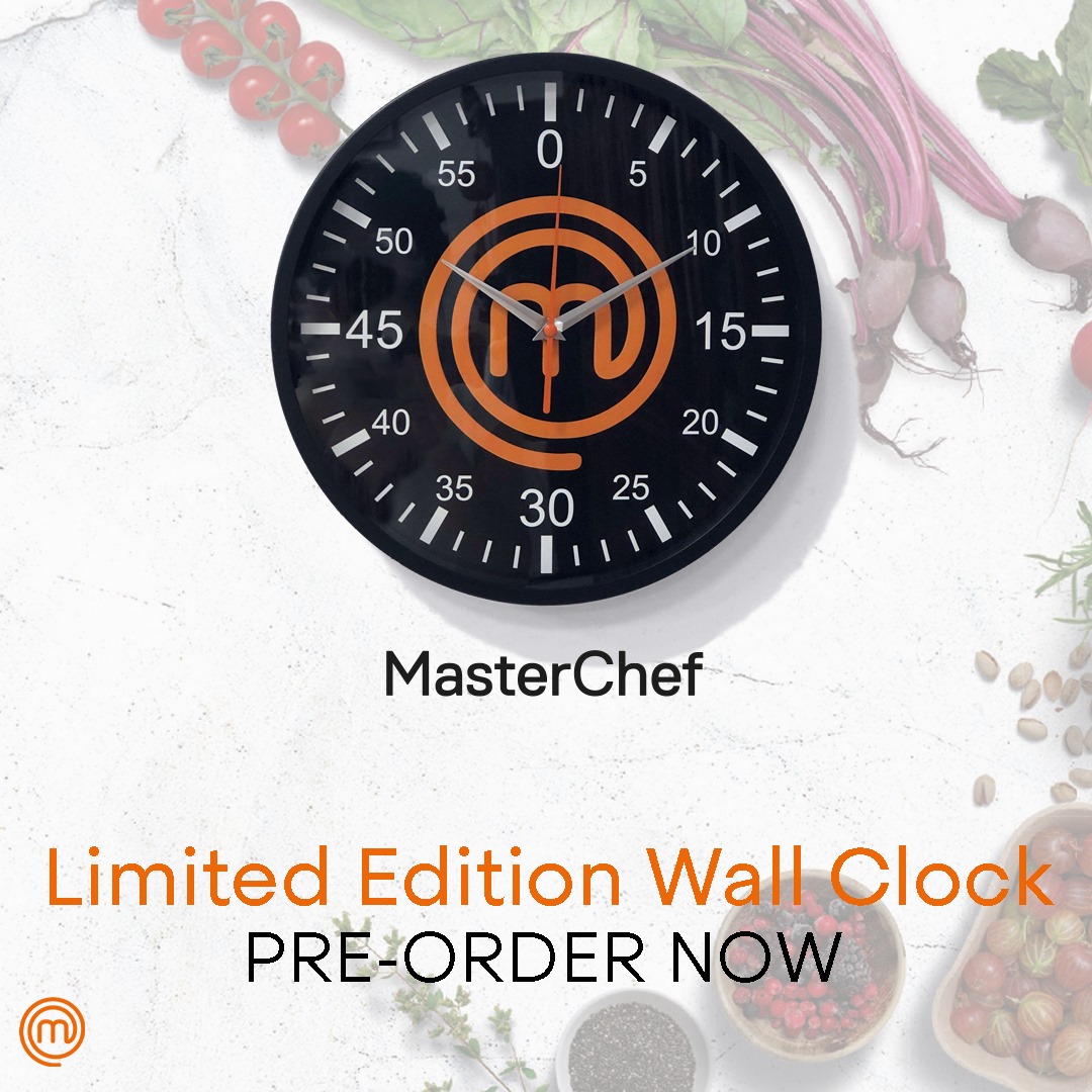 MasterChef UK - Set cooking deadlines in the kitchen with...