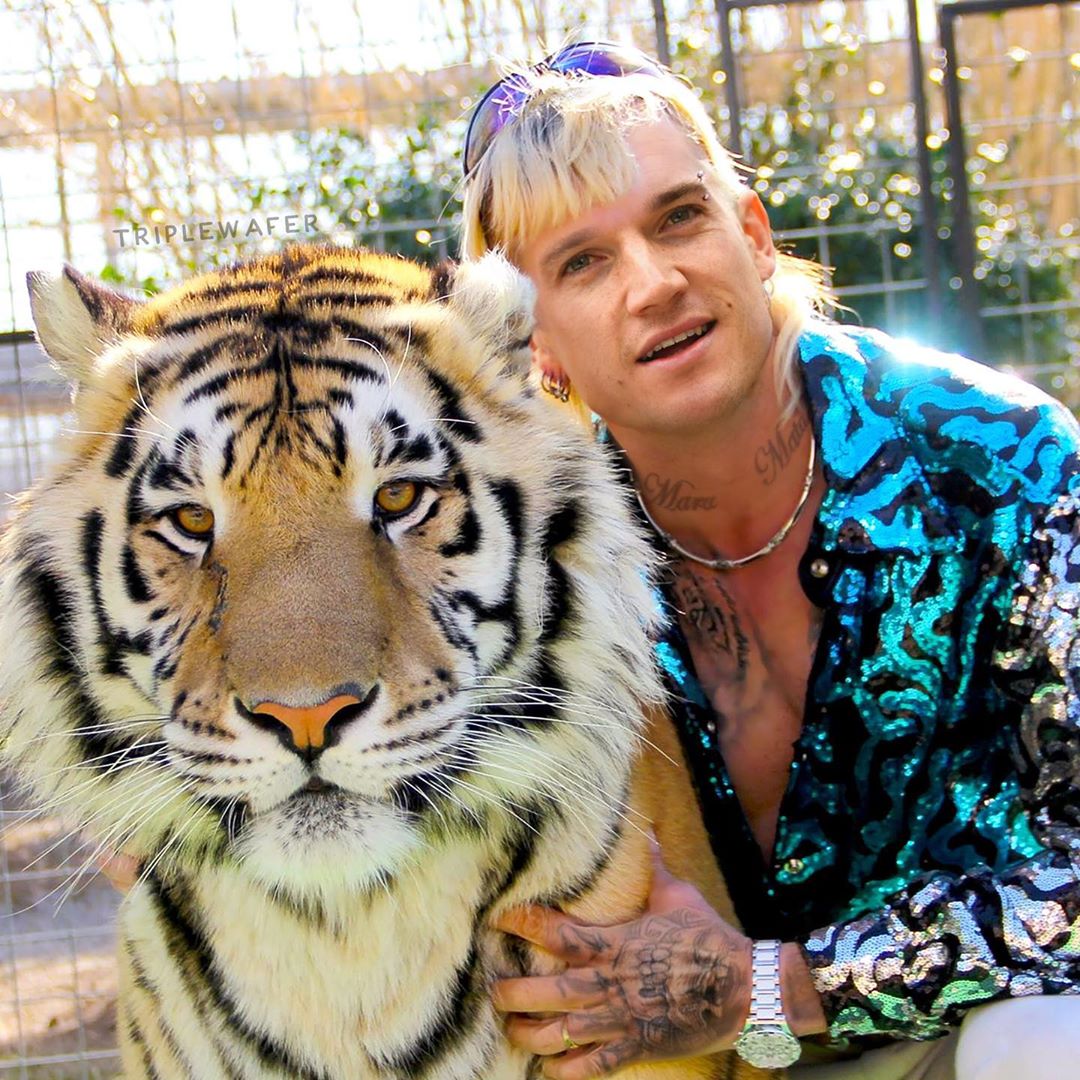 Jack Exotic and The Real Tiger King 🐯 (via: @riewoldtjack08