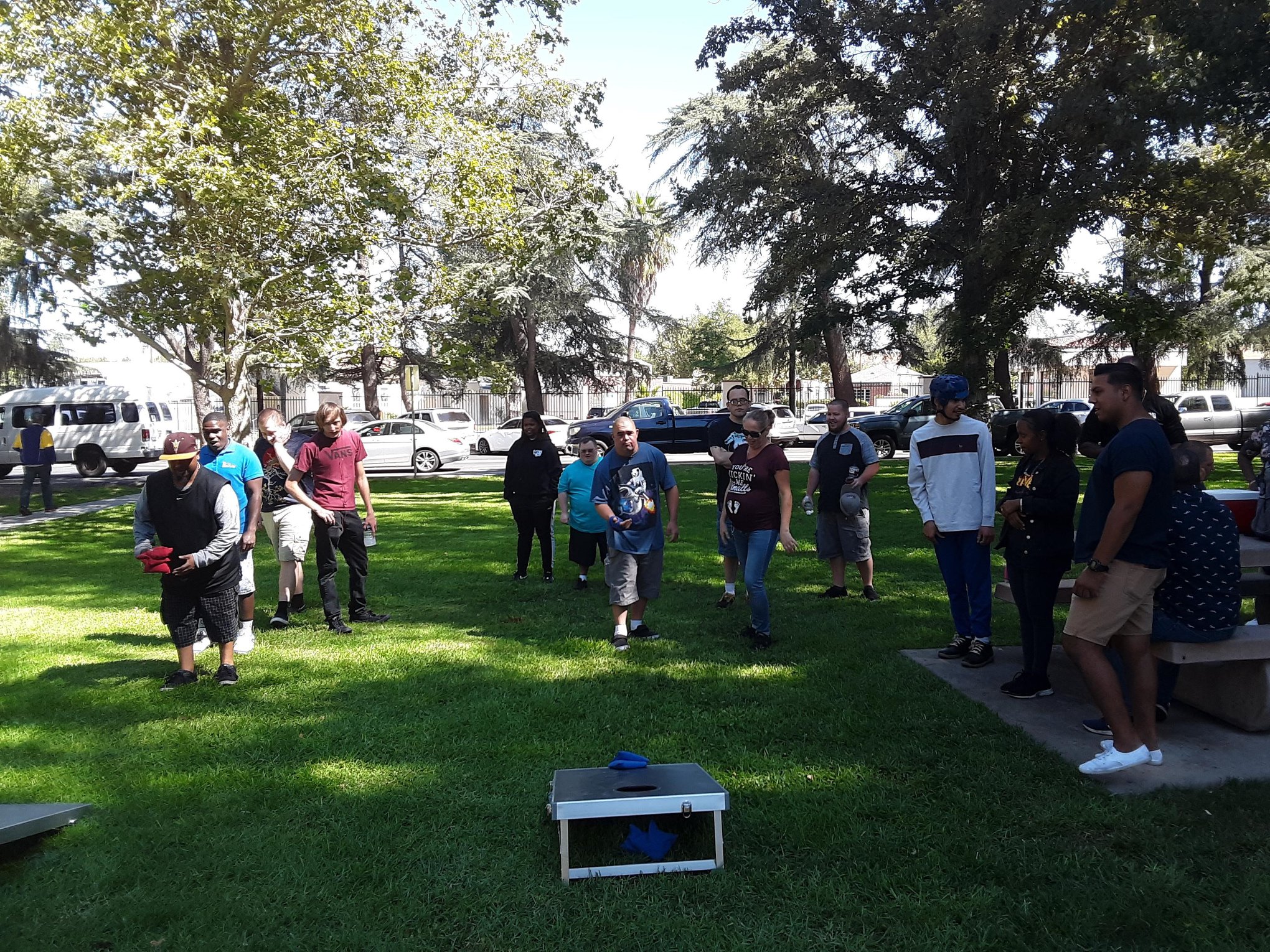PathPoint - Our LA Division's first Cornhole Tournament...