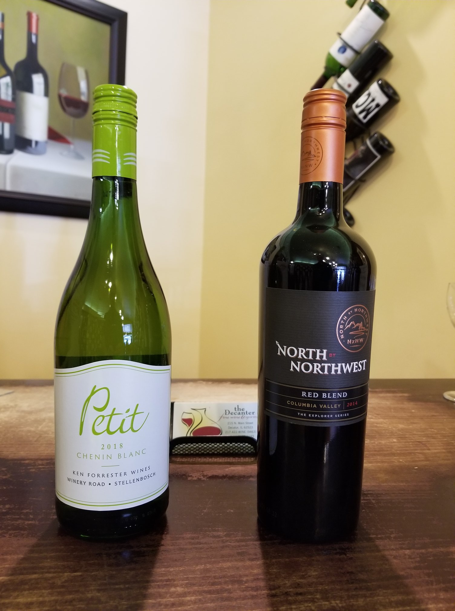 Our Wine Tasting Today Features Our June The Decanter