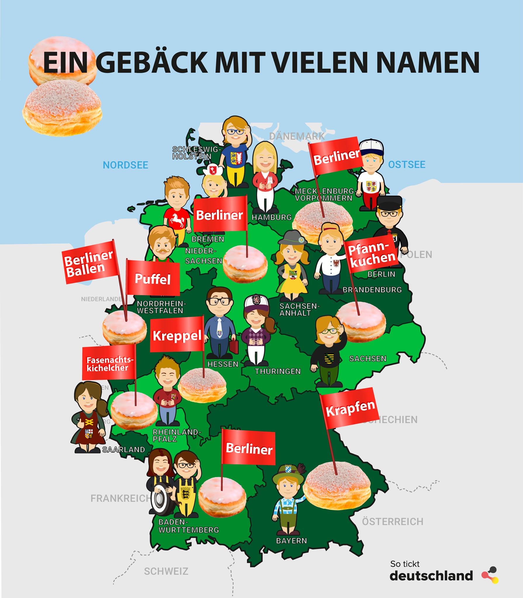 Deutschland De Egal Ob Ihr Karneval Oder Fasching