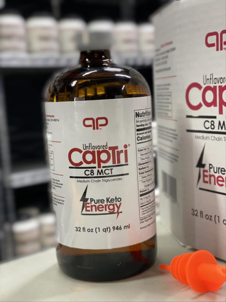 Parrillo CapTri MCT Oil Pure C8... - World Gym Cincinnati | Facebook