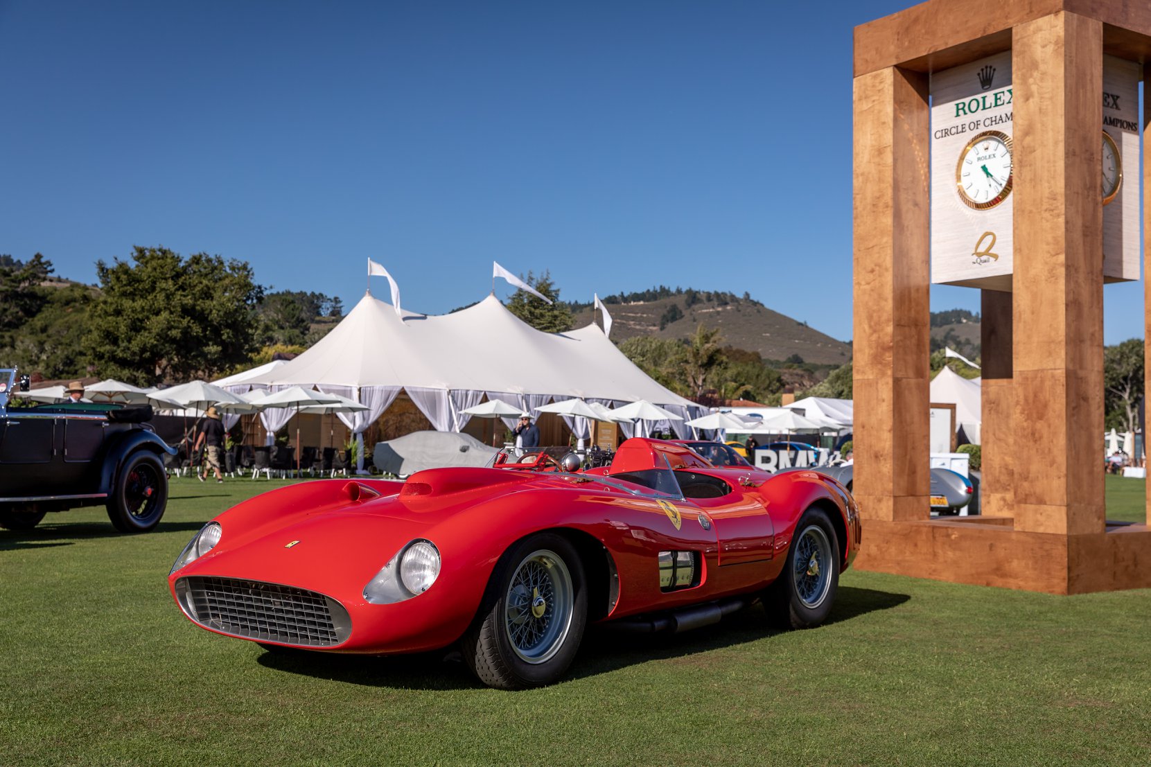 A look back at this 1957 Ferrari 335S,... - The Quail Events | Facebook