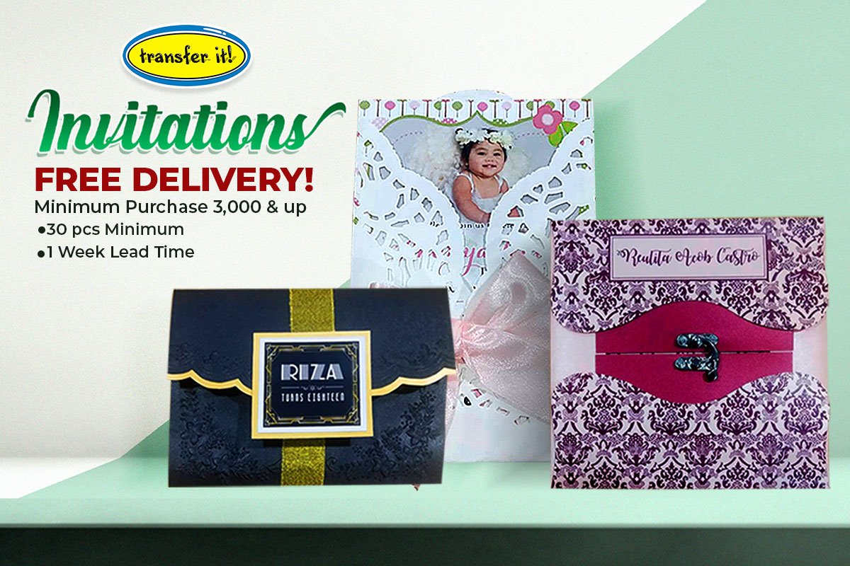 Transfer It - Premium Invitations for every occasions F R... | Facebook