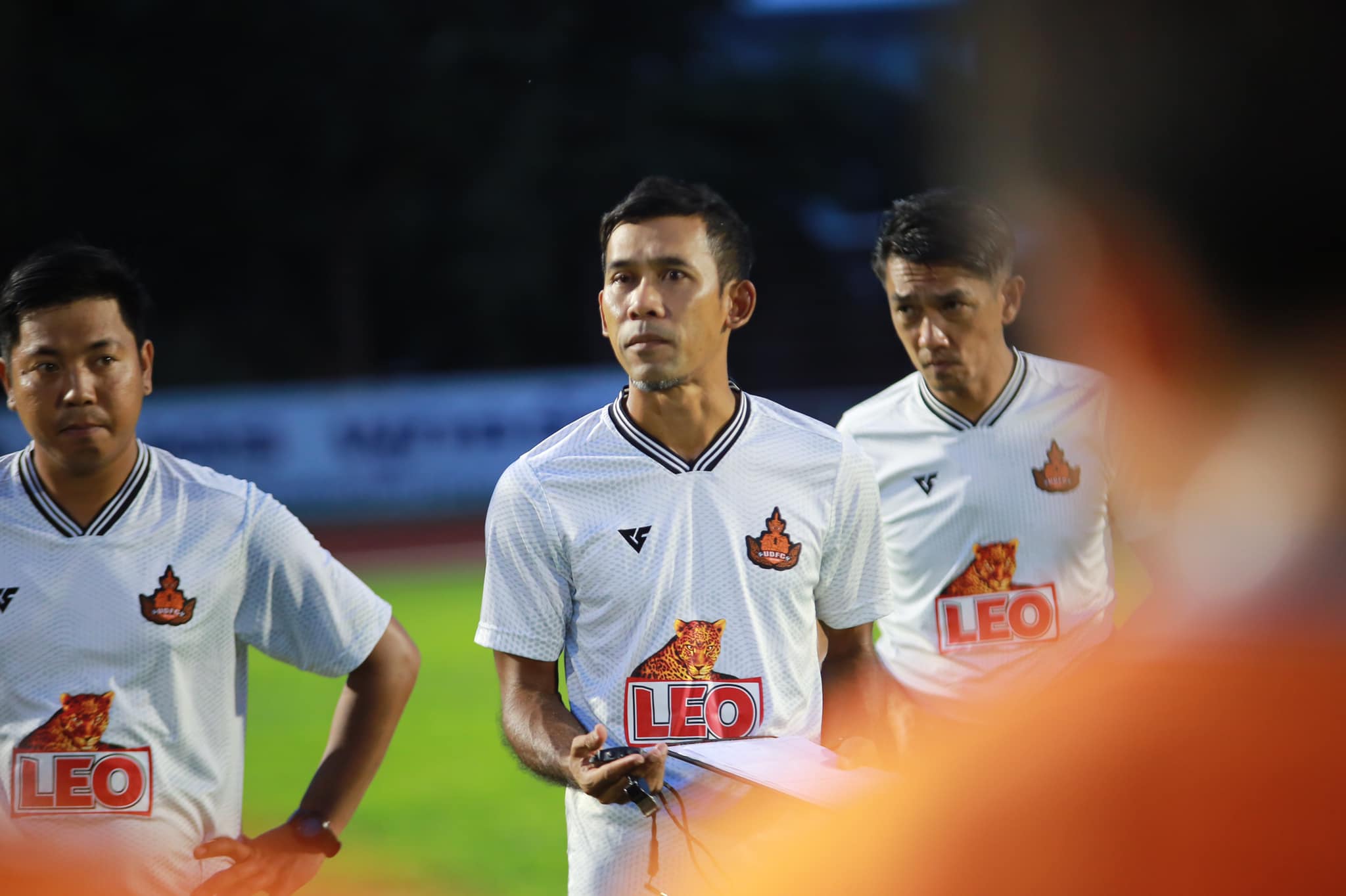 บรรยากาศการฝึกซ้อมของขุนพล... - Udonthani Football Club [UDFC]