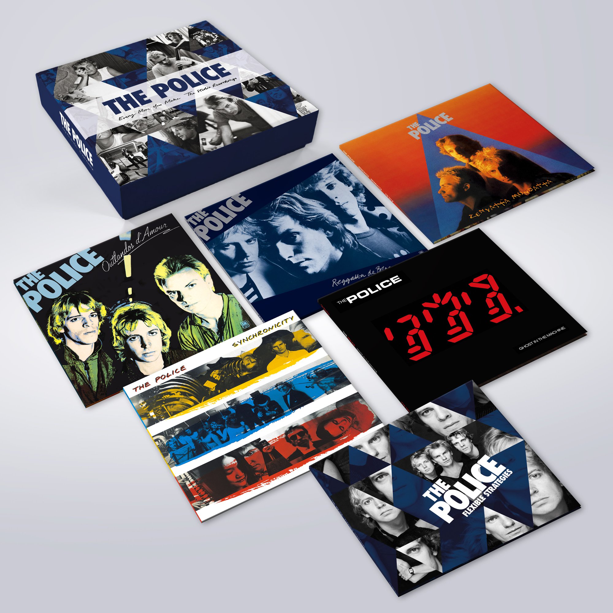 The Police To Release All Five Studio Albums On SHM-CD