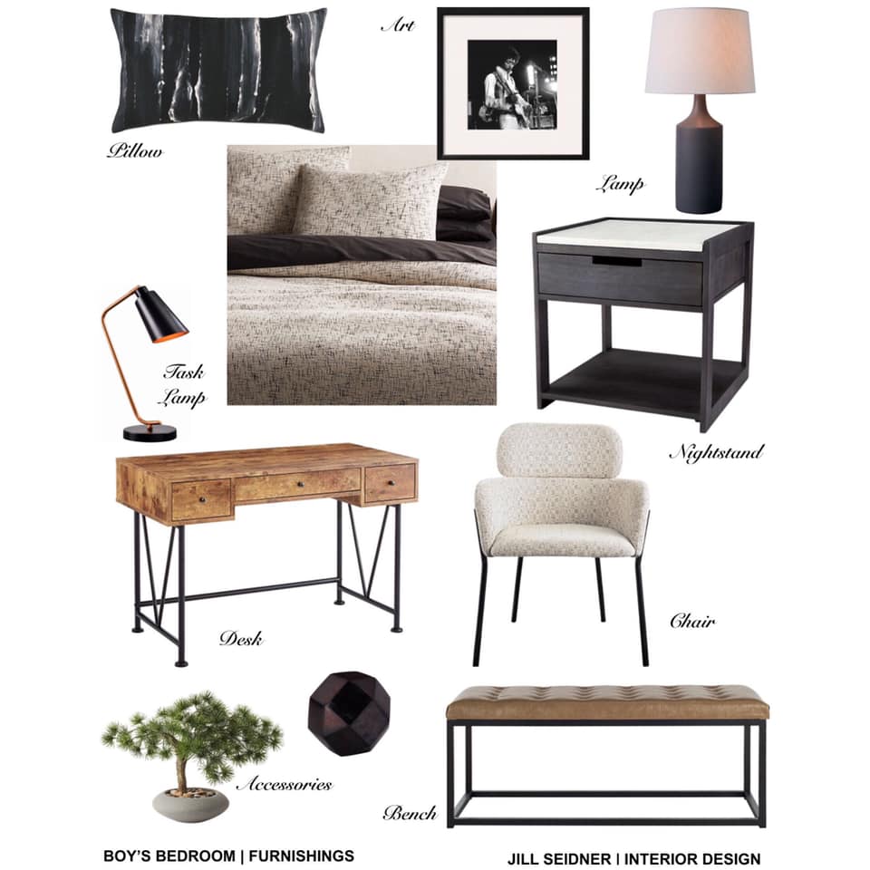 Love seeing a project come... - Jill Seidner Interior Design