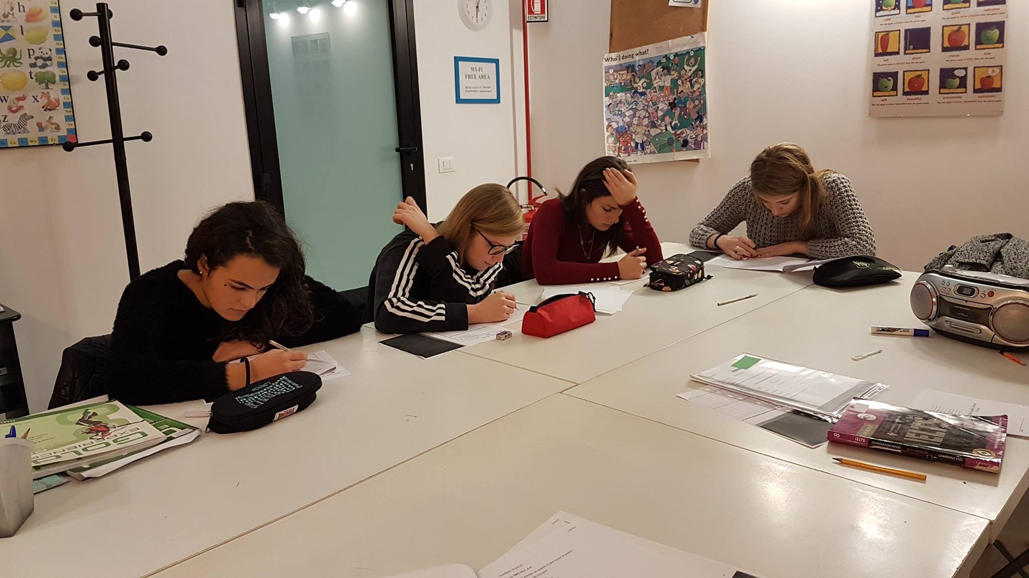 Our first IELTS... - The English School - Centro Linguistico | Facebook