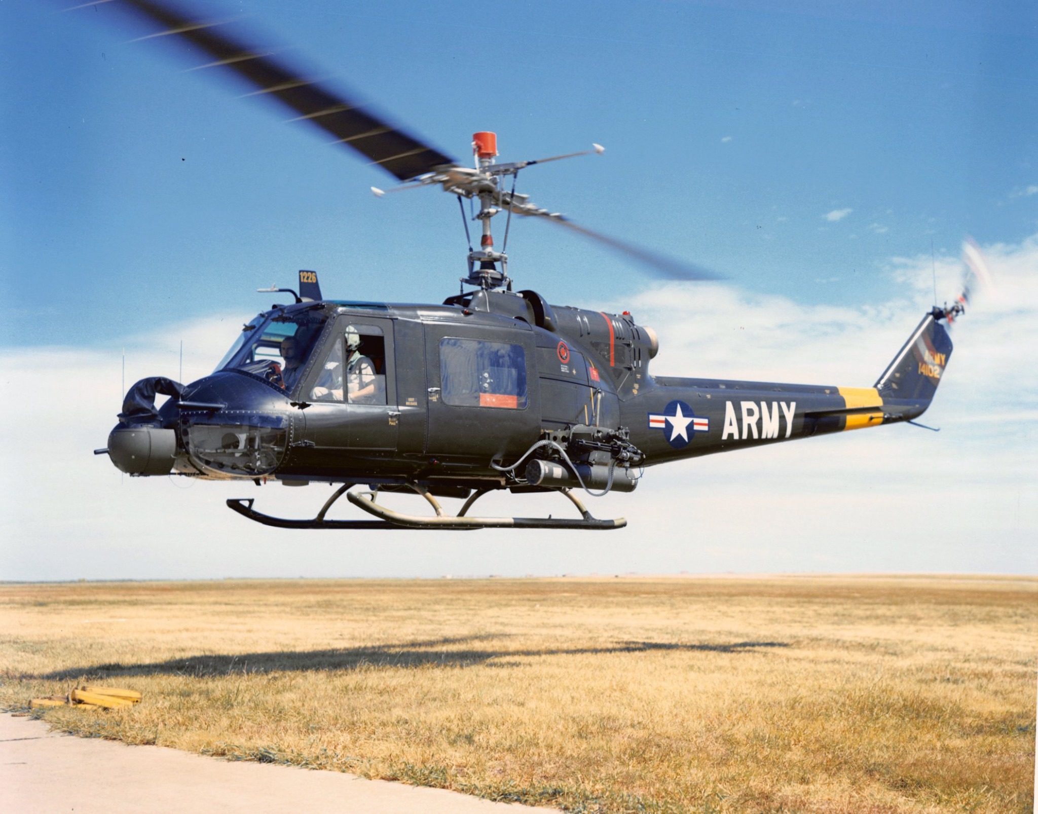 XM 21 weapon system for 1/24 Huey build