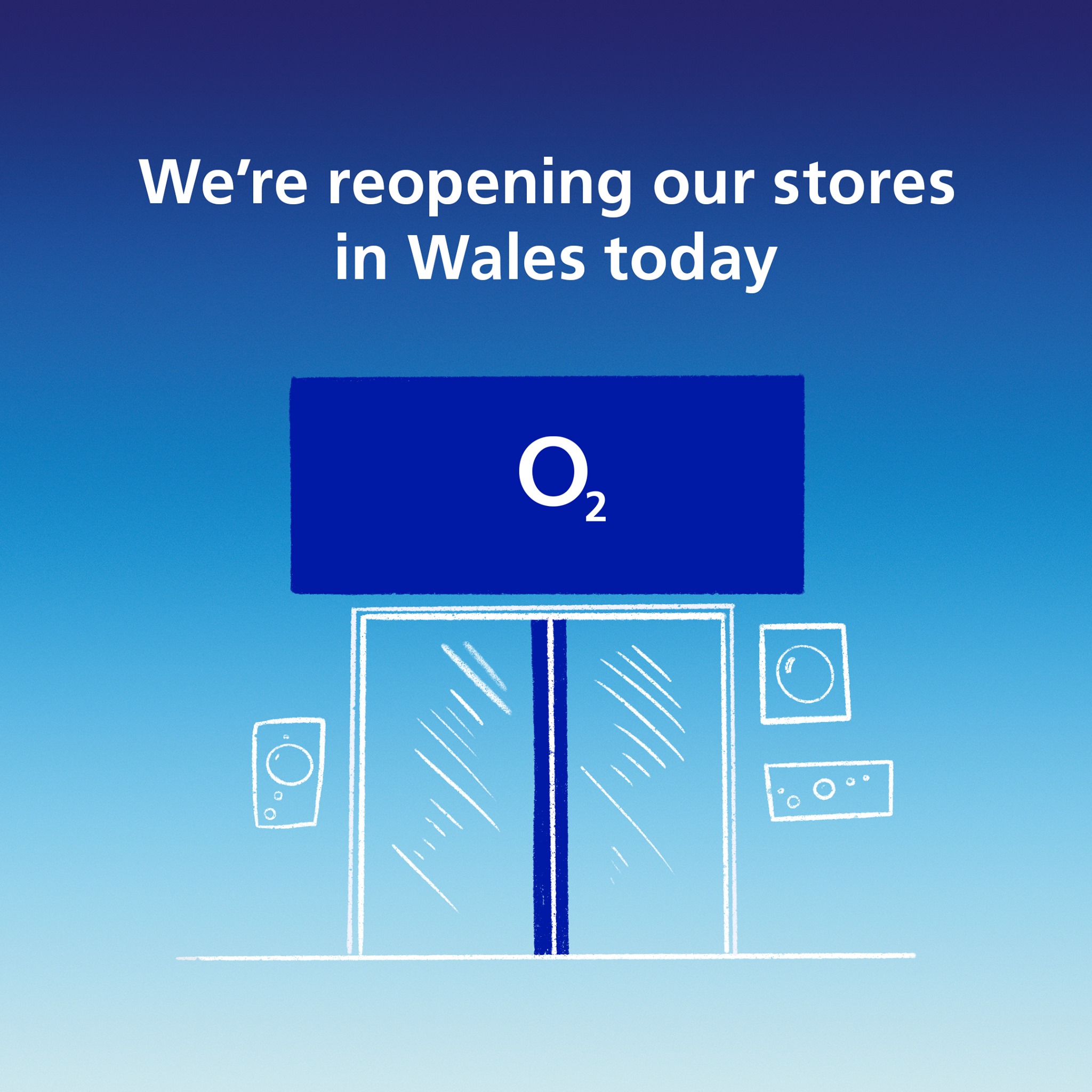 O2 - Our retail stores are now open across Wales, England and Northern ...