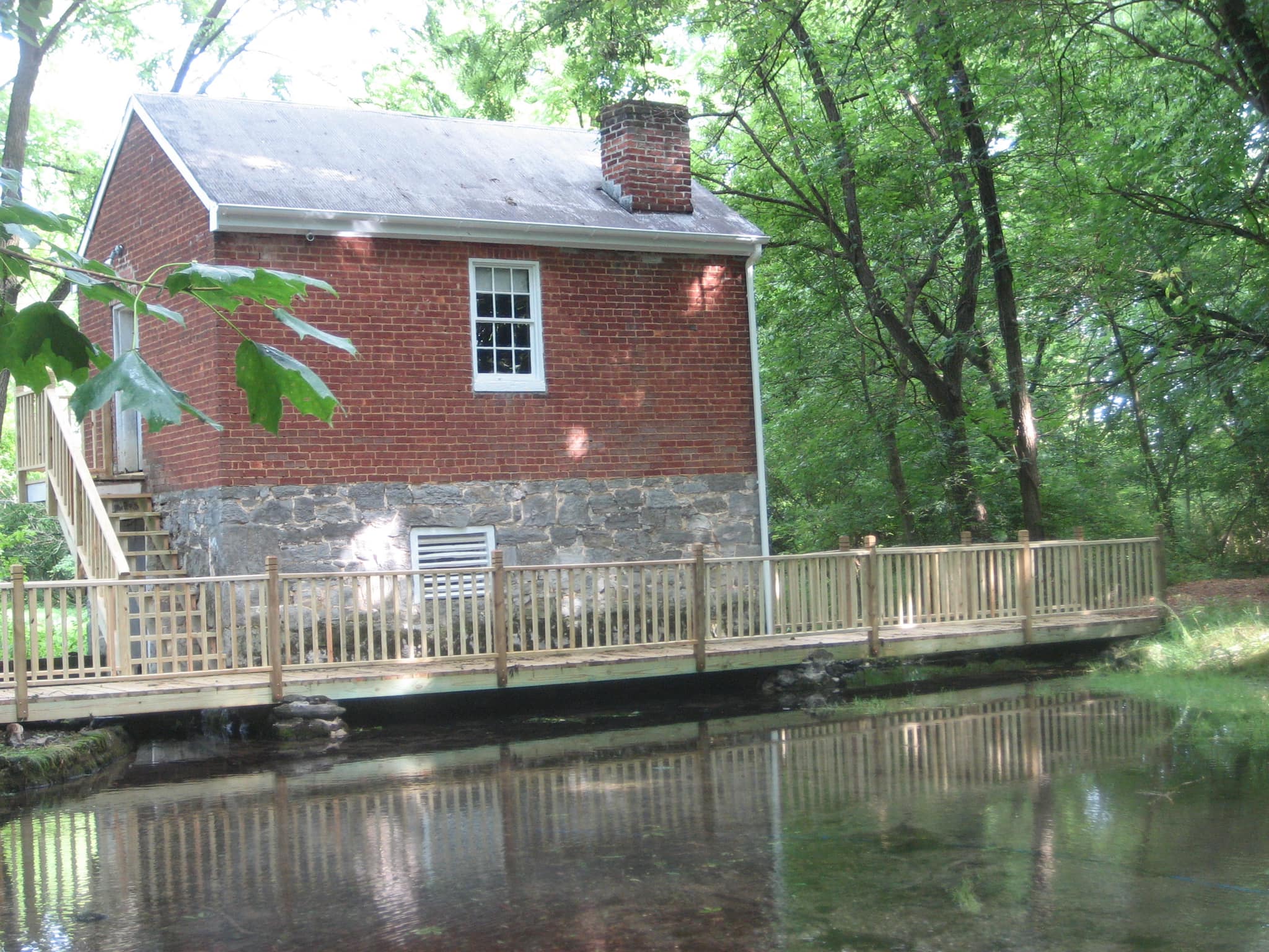 The springhouse at Ebbert Spring... - The Record Herald | Facebook