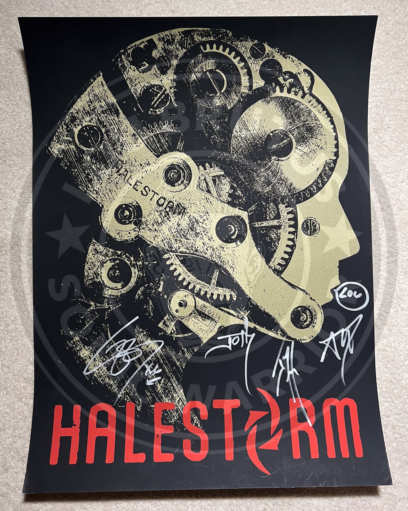 HALESTORM! Lzzy Hale of Halestorm is back with me again tonight as