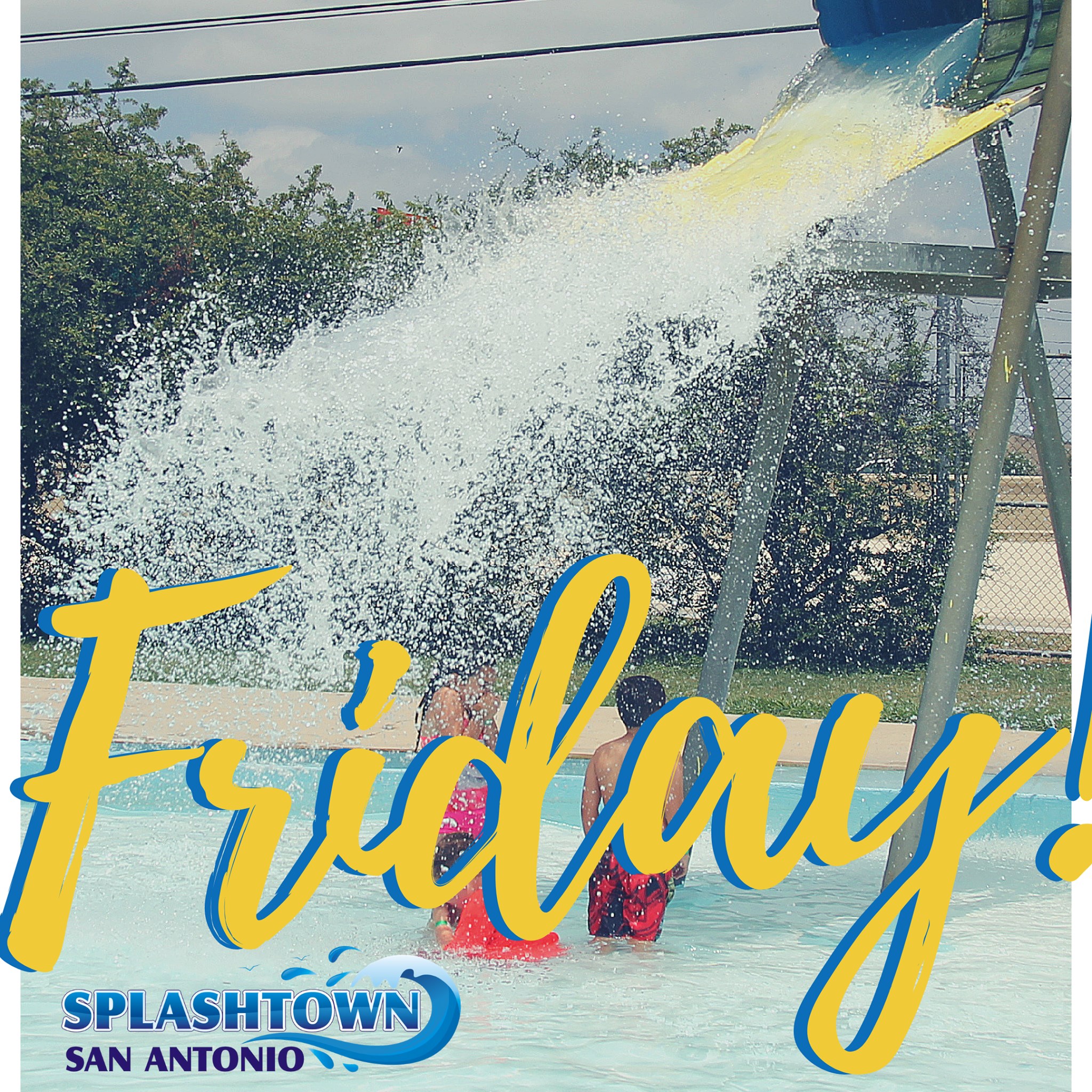 Happy First Day of Summer! It's... - Splashtown San Antonio