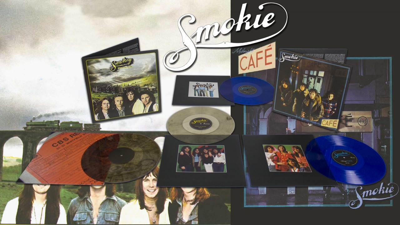 Smokie's Changing All The Time and Midnight Café are available as