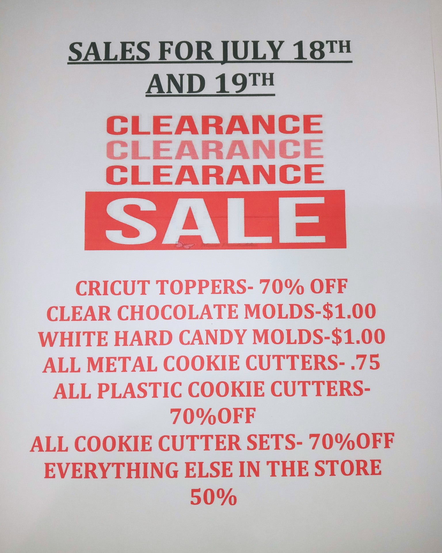 East Valley Cake Decorating Supply | Mesa AZ