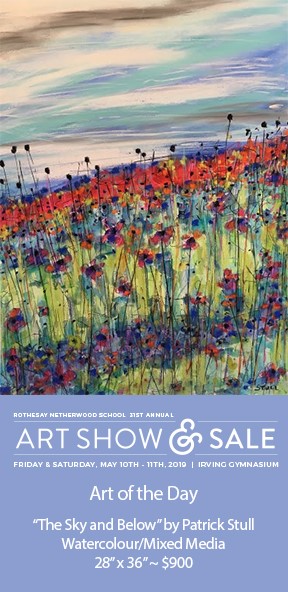 Local artist, Patrick Stull,... - Rothesay Netherwood School | Facebook