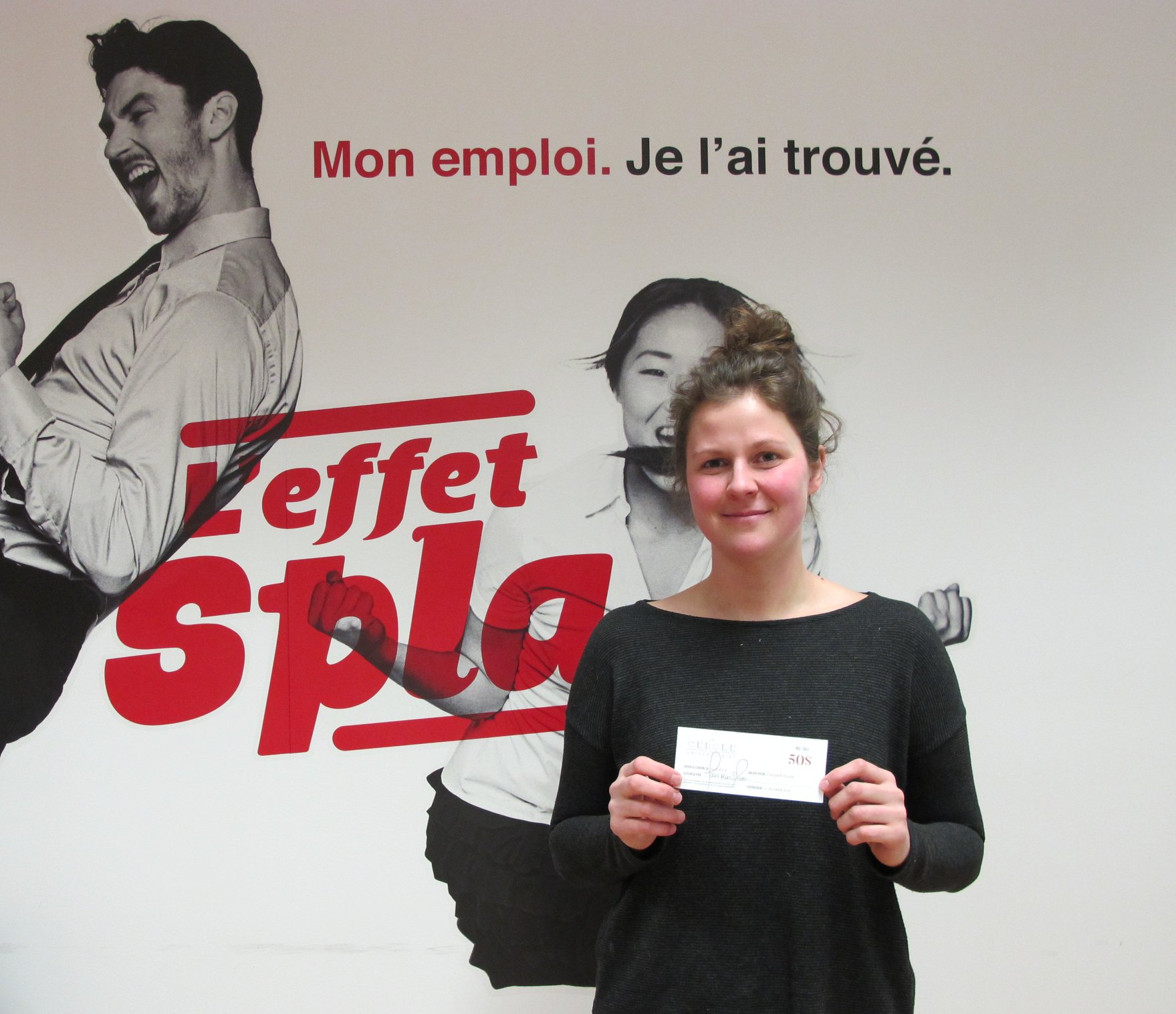Félicitations aux 2 gagnantes du concours Votre stage coup de cœur ...