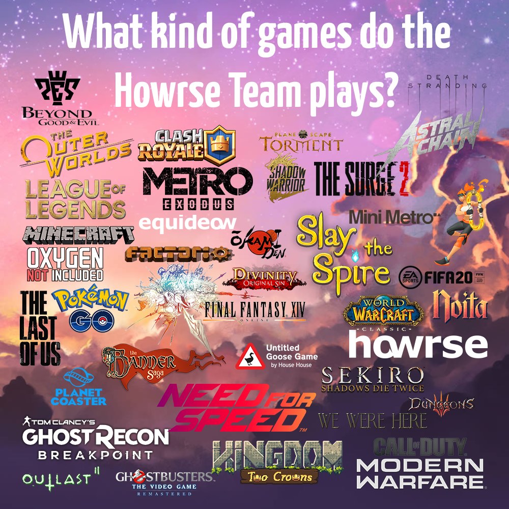 Howrse - We asked the Howrse Team to give us the last 3...
