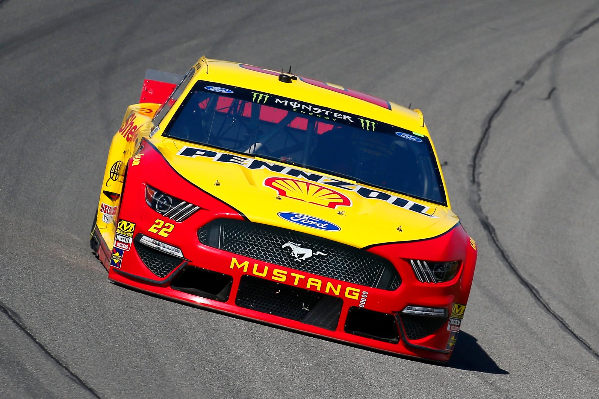 The Mustangs are on parade at Michigan... - Ford Performance