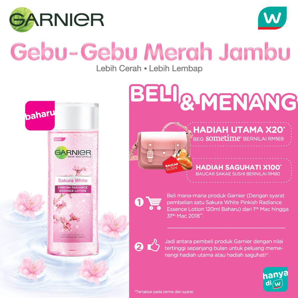 Watsons Sertai Beli Menang Hanya Di Watsons Hanya Facebook