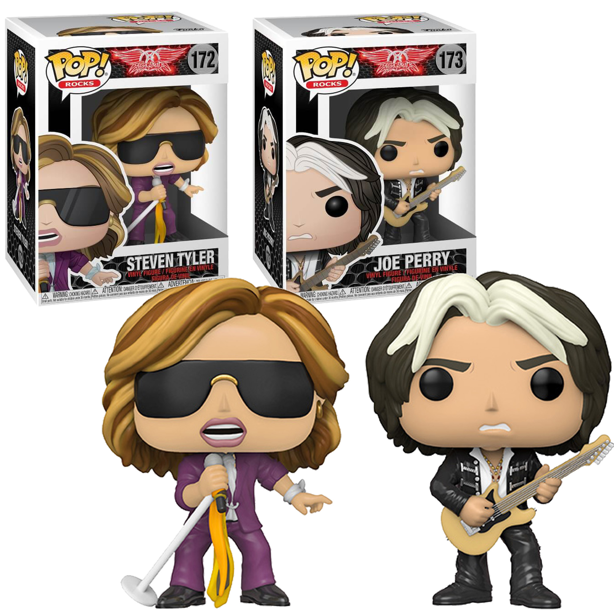 New Aerosmith Funko Pop! rocks set available