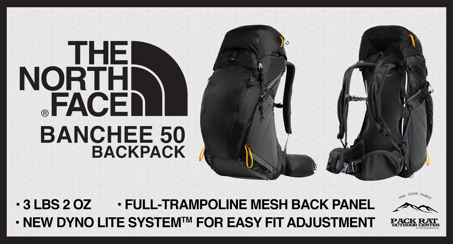 north face banchee 50 backpack THE 50, Asphalt Grey/TNF Black, S/M Bags, Wallets and Luggage Crush big miles in comfort with this 50 The North Face Banchee Review