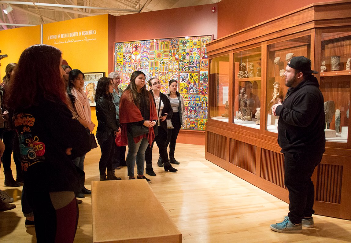 Want a FREE guided tour... - National Museum of Mexican Art | Facebook