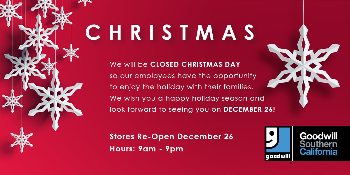 Our stores and donation... - Goodwill Southern California