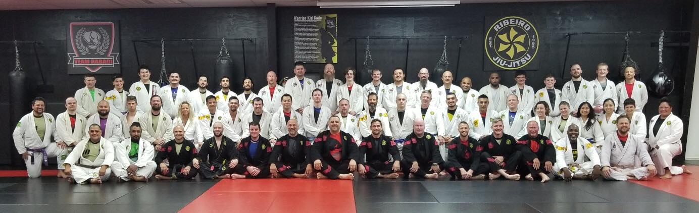 Today, we... - Team Rabadi Brazilian Jiu-Jitsu & Muay Thai