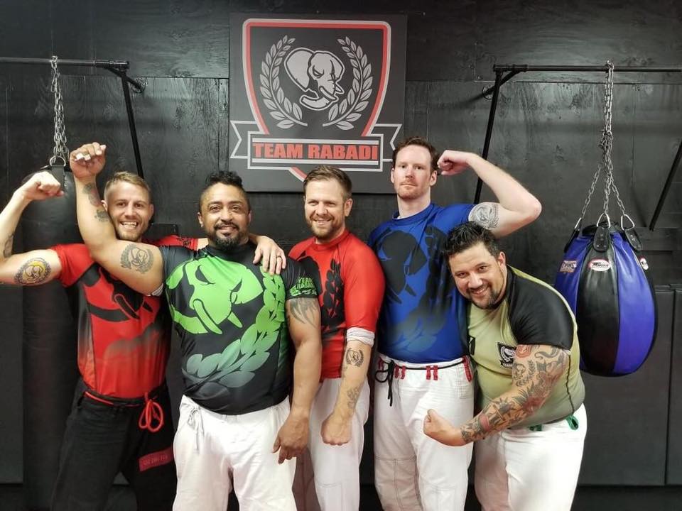 Today, we... - Team Rabadi Brazilian Jiu-Jitsu & Muay Thai