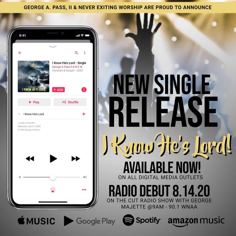 Bishop George A. Pass, II and New - THE EVENT IS NOW FREE OF CHARGE ...