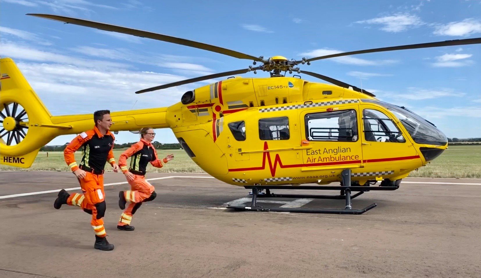 It’s race week for... - East Anglian Air Ambulance Charity