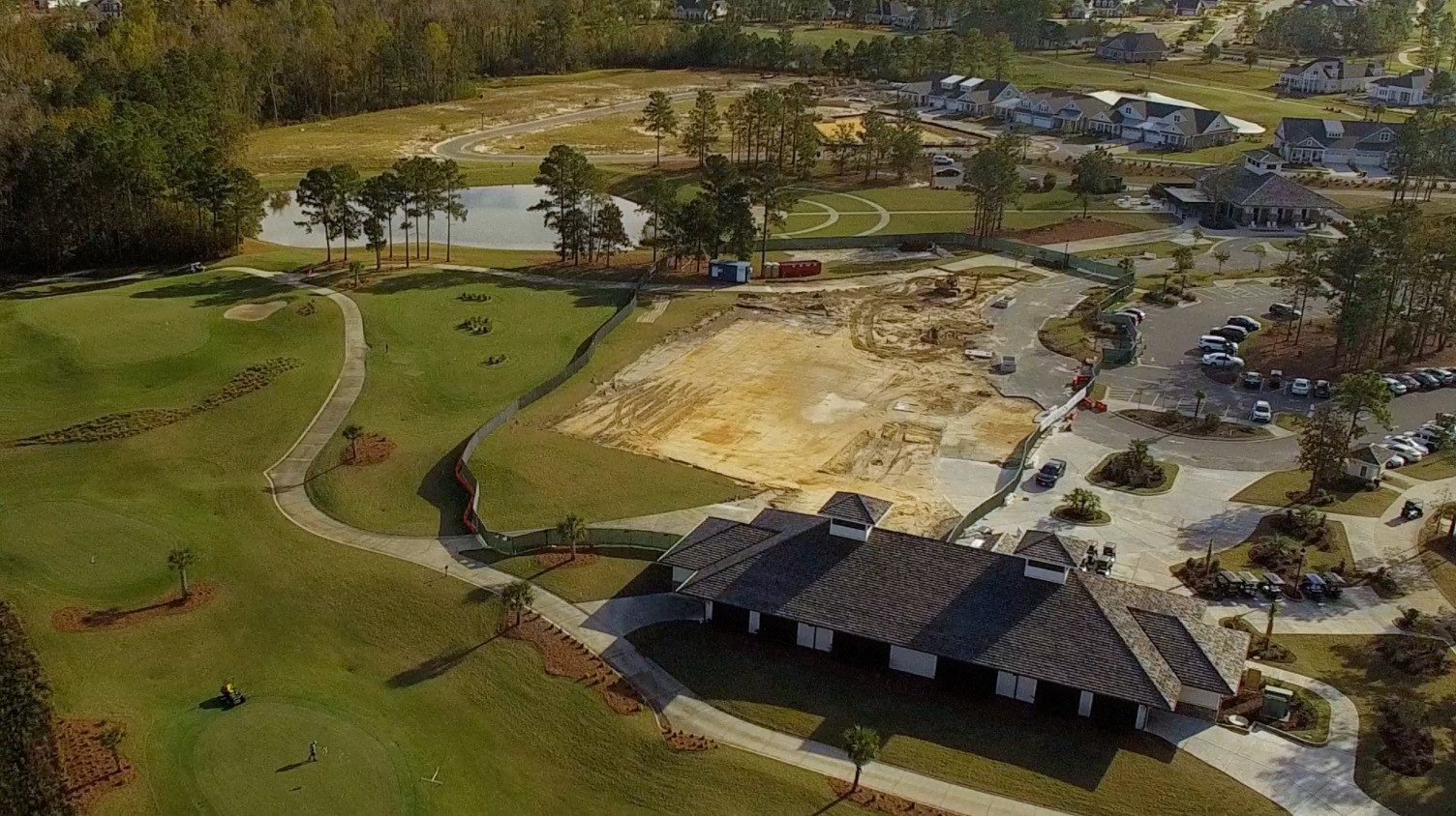 🚧 Construction is underway on our new... - Compass Pointe NC