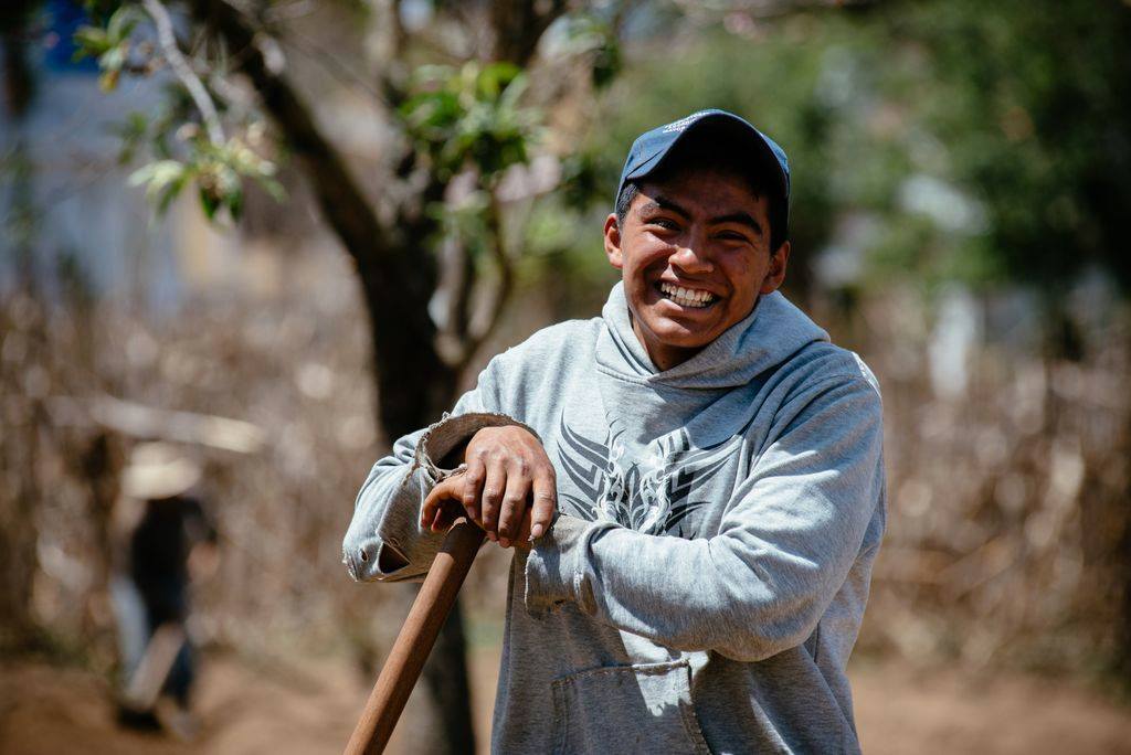 Mercy Corps - This week, we're celebrating young people...
