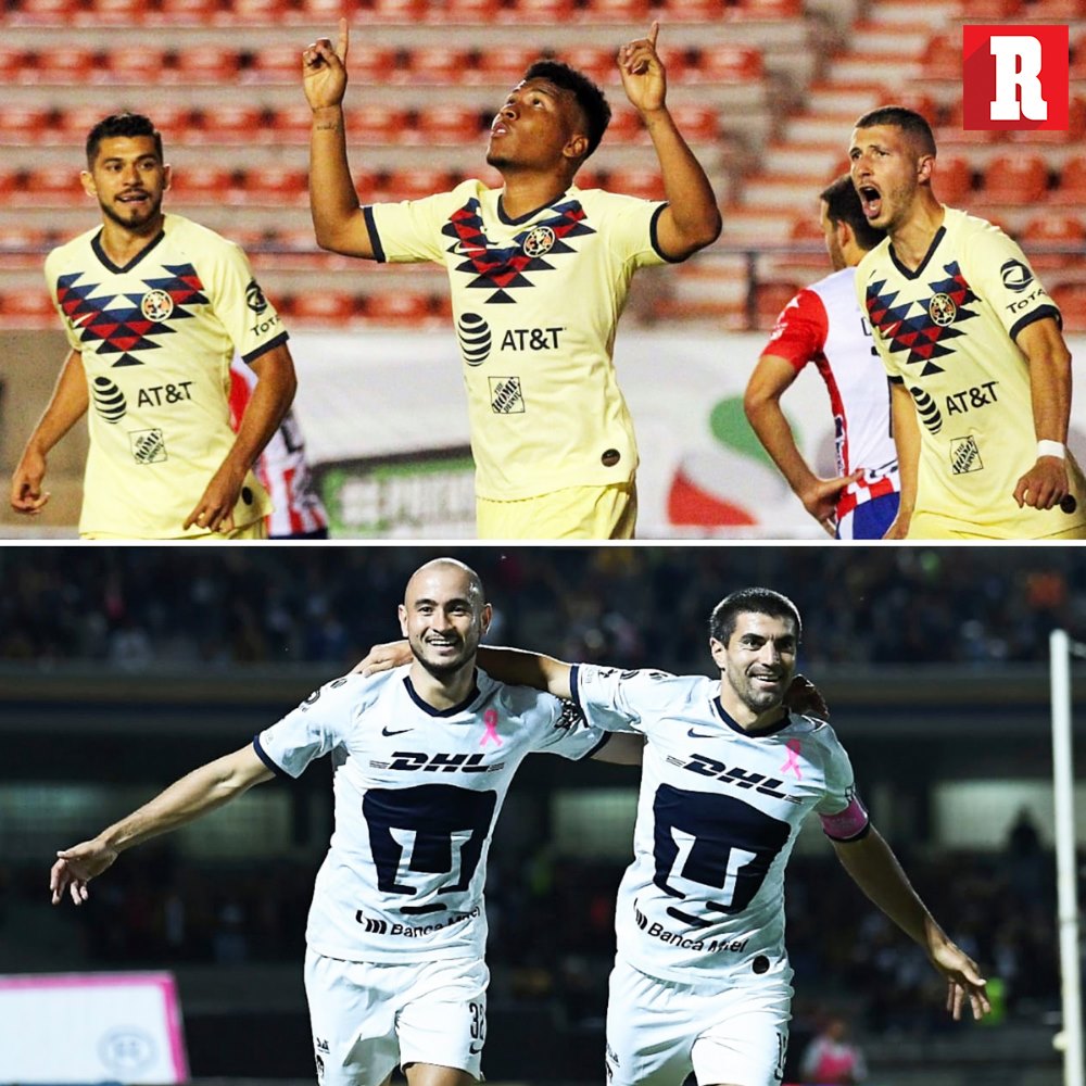 RÉCORD México - Sonrían, amigos. América y Pumas, dos de... | Facebook
