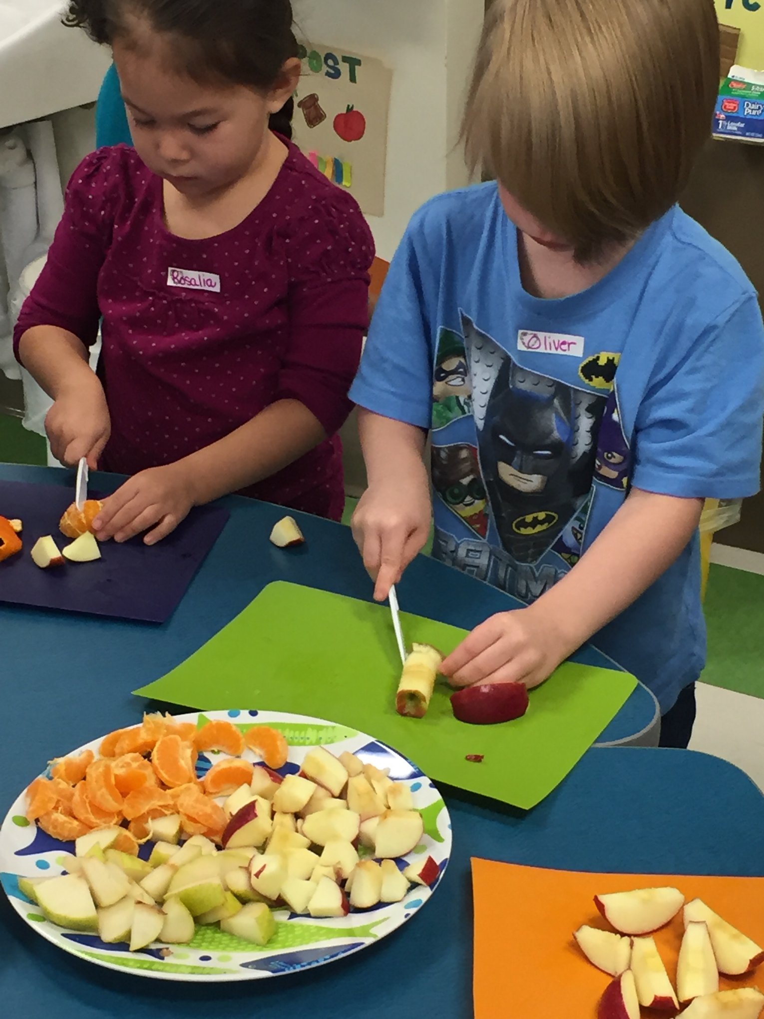 Healthy Learning Paths - Getting kids involved in the process of making ...