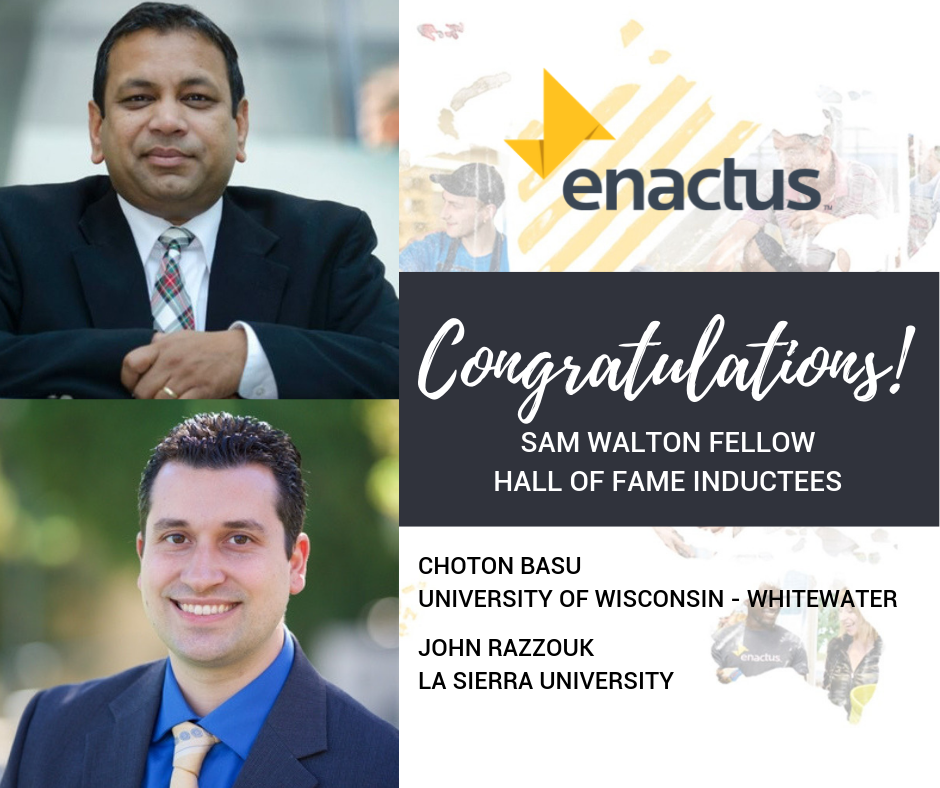 Enactus USA - Congratulations to Choton Basu and John Razzouk for being ...