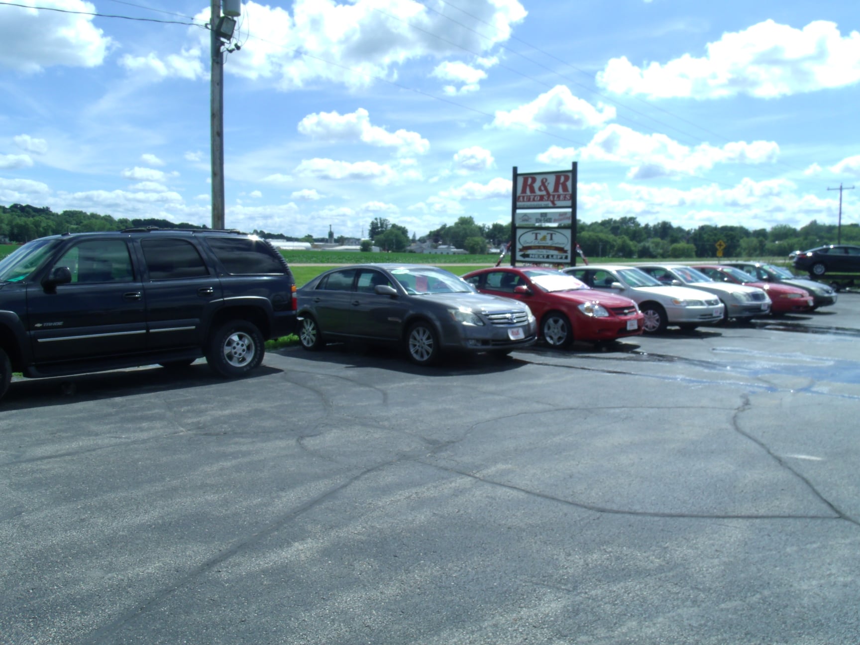 r&r auto sales nederland texas