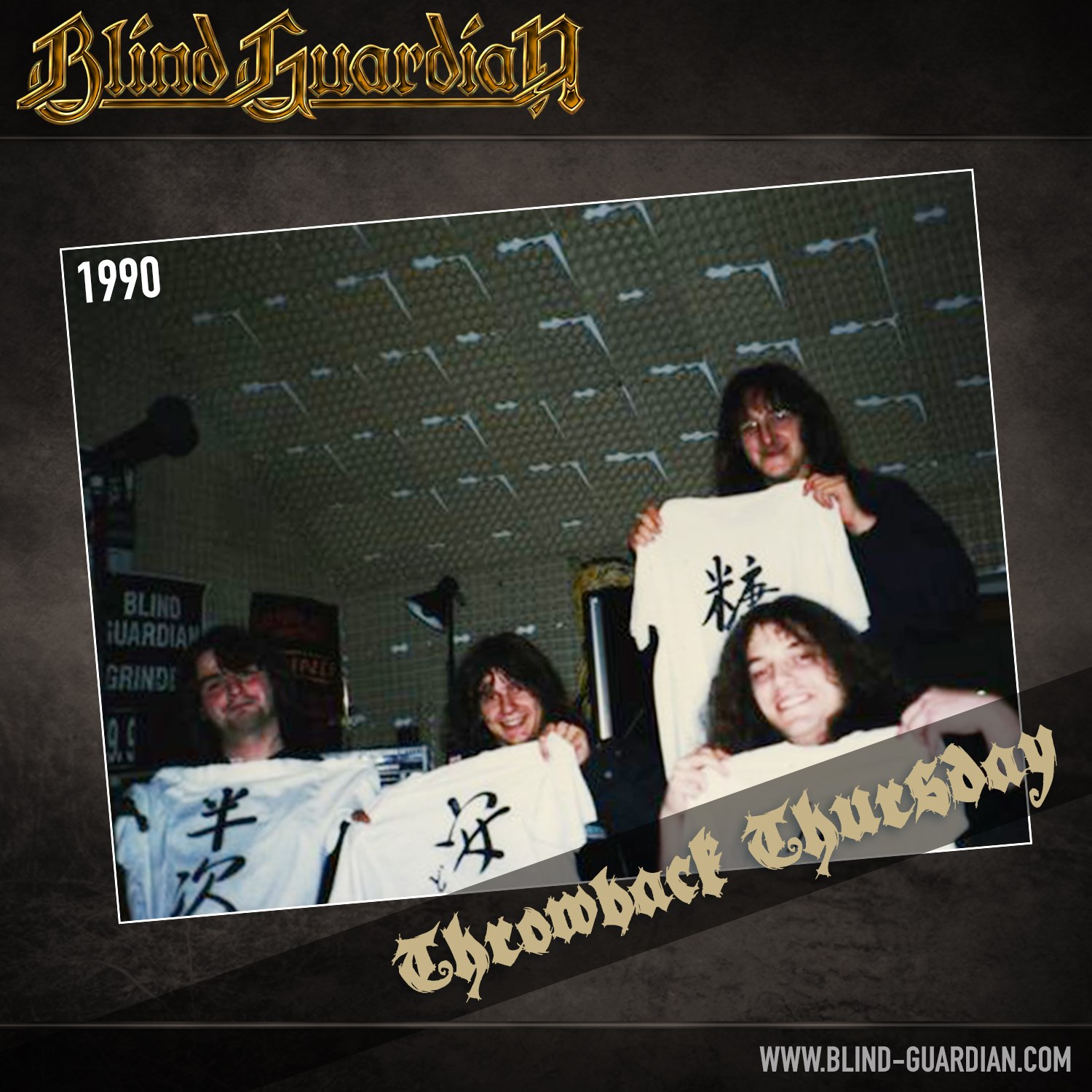 Blind - Big in Japan? #throwbackthursday #tbt #japan